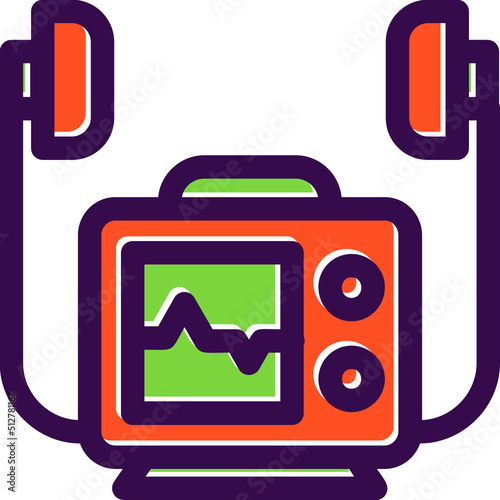 Defibrillator Icon