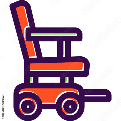 Automatic Wheelchair Icon