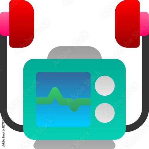 Defibrillator Icon