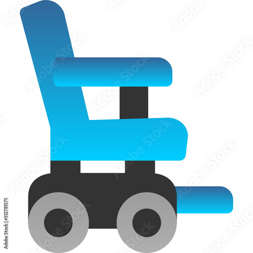 Automatic Wheelchair Icon