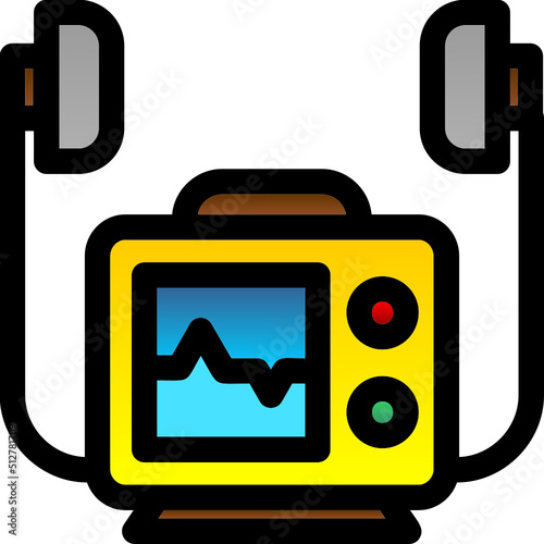 Defibrillator Icon