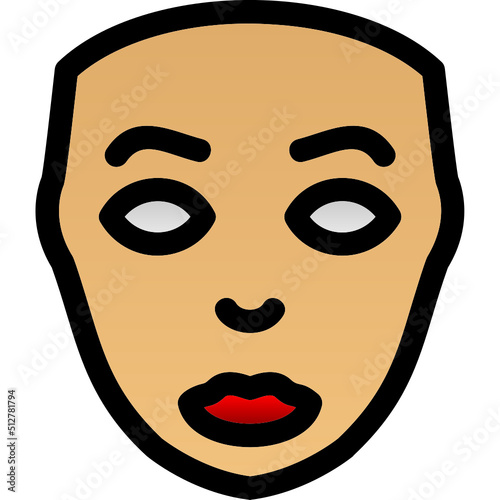 Facial Plastic Surgery Icon
