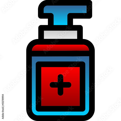 Antiseptic Icon