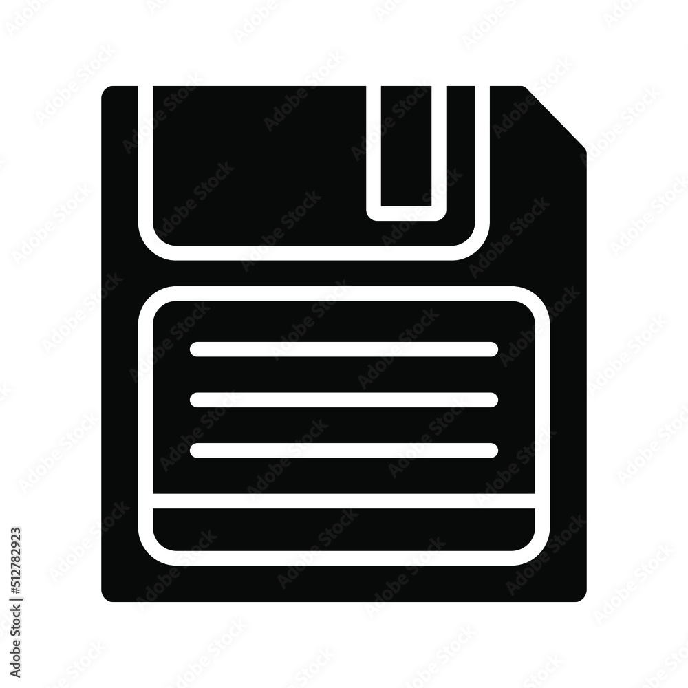 floppy disk icon. vector illustration floppy disk icon. vector illustration