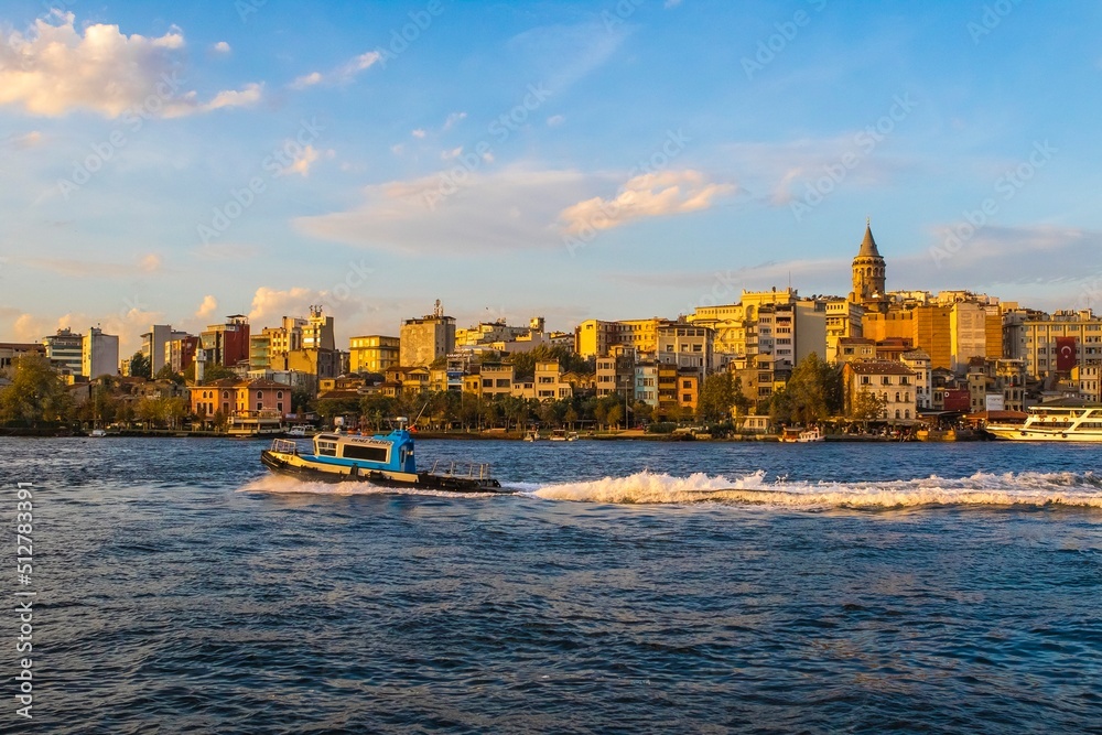The Bosphorus is the most beautiful tourism center of Istanbul.