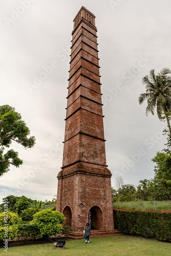 Labuan Chimney tower, Malaysia photo
