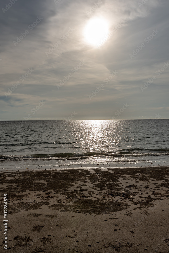 beach and port of the Federal Territory of Labuan city in Malaysia