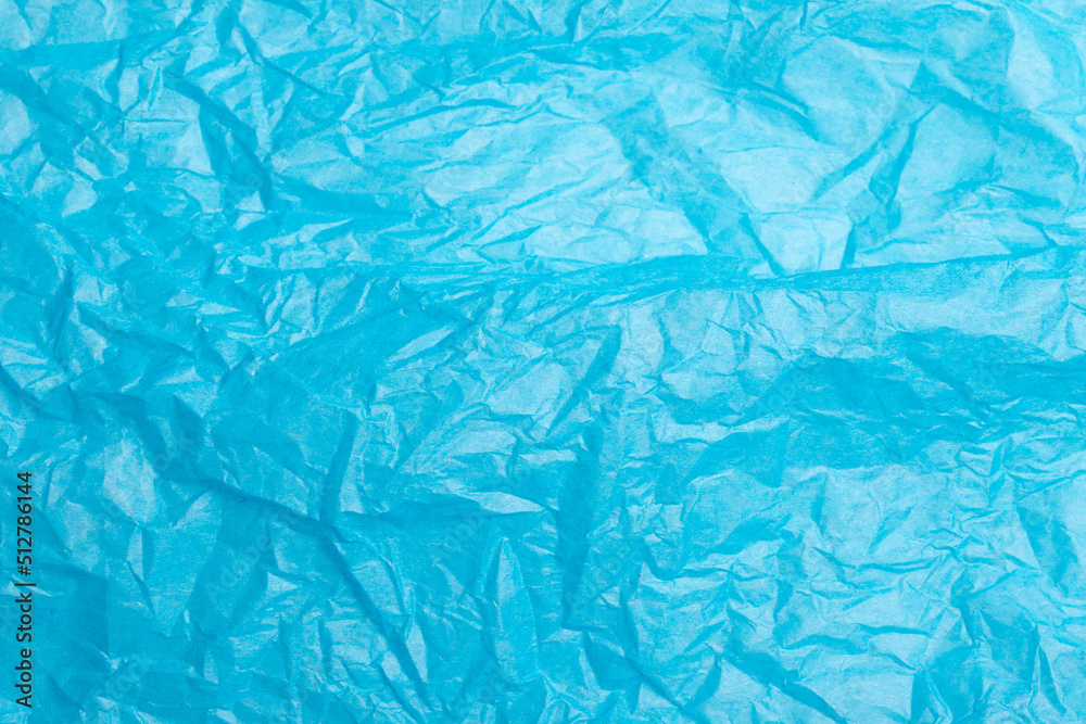 Obraz premium abstract light blue paper for background