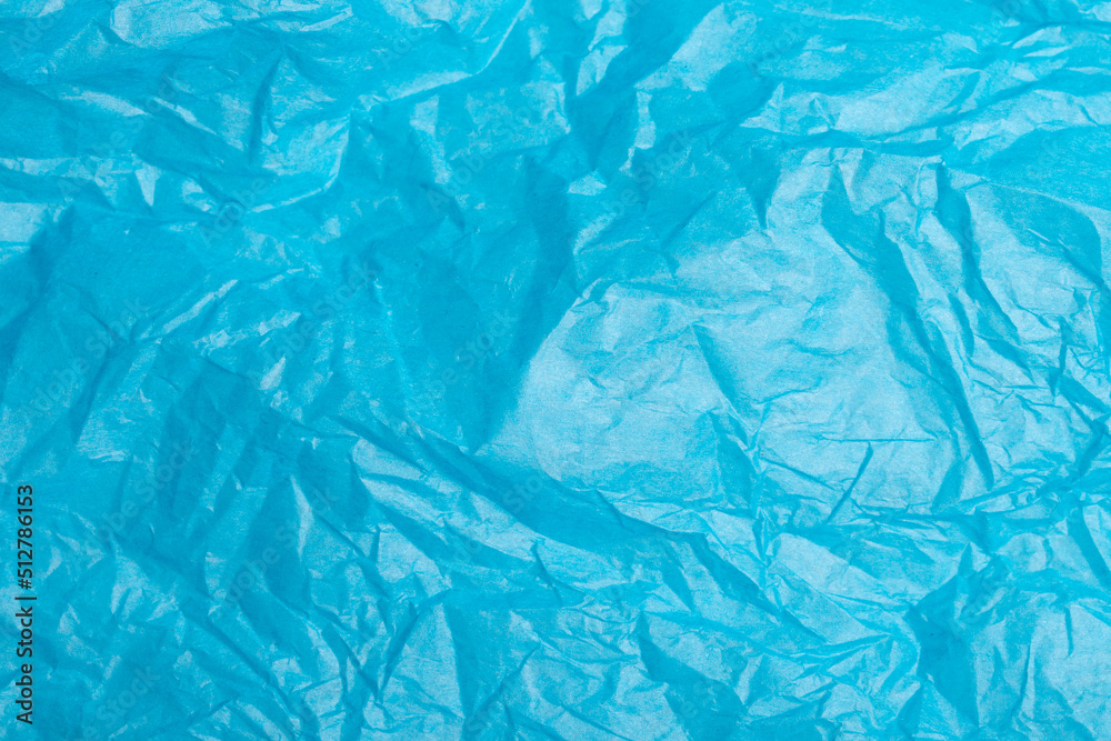 Obraz premium abstract light blue paper for background