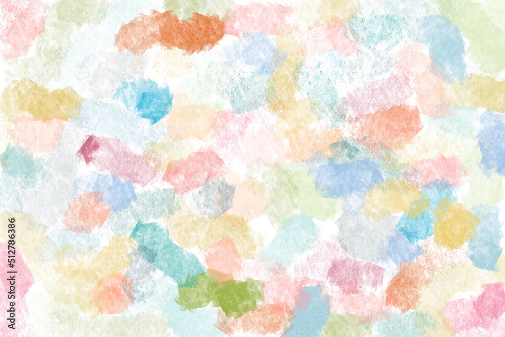 Fototapeta premium abstract pastel watercolor for background
