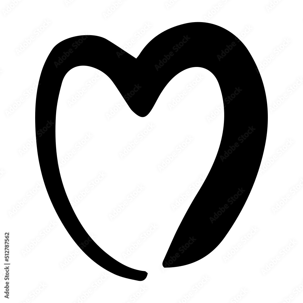 hand drawn heart hand drawn heart