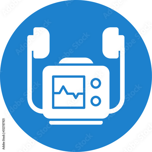 Defibrillator Icon