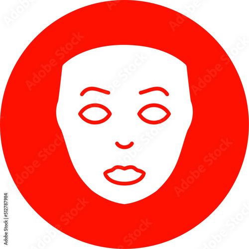 Facial Plastic Surgery Icon