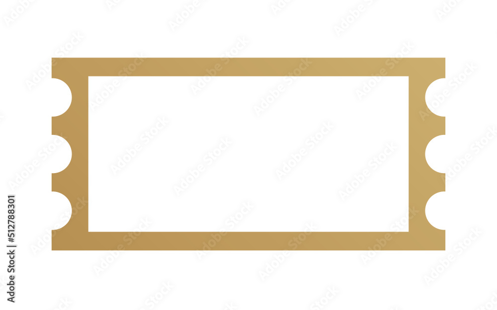 gradient ticket text box