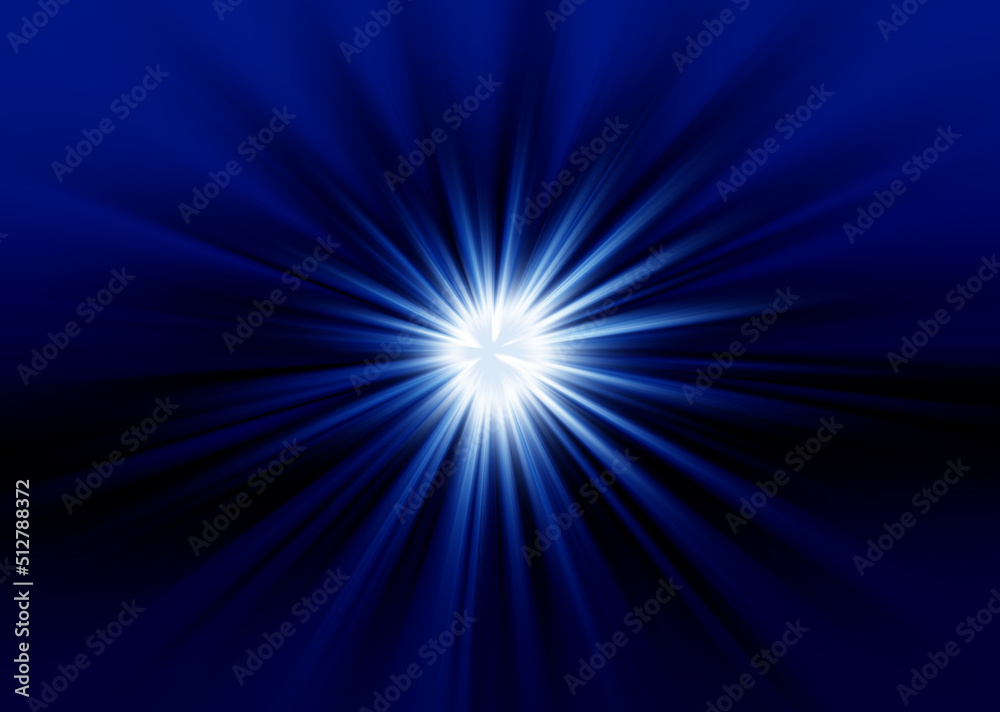 Abstract surface of radial blur zoom in dark blue and white tones. Bright blue background with radial, diverging, converging lines. Abstract surface of radial blur zoom in dark blue and white tones. Bright blue background with radial, diverging, converging lines.