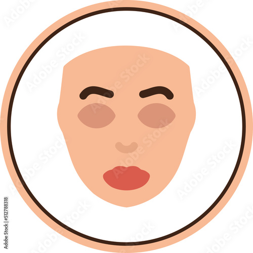 Facial Plastic Surgery Icon
