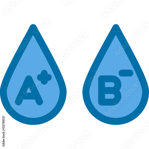 Blood Types Icon
