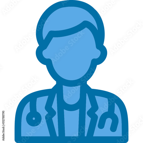 Male Doctor Icon