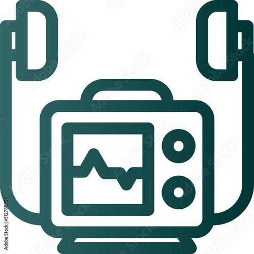 Defibrillator Icon