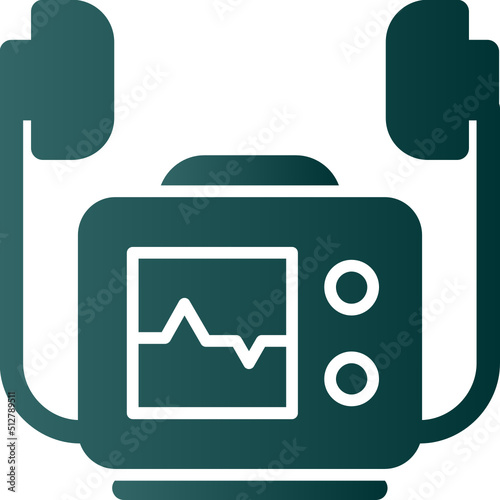 Defibrillator Icon