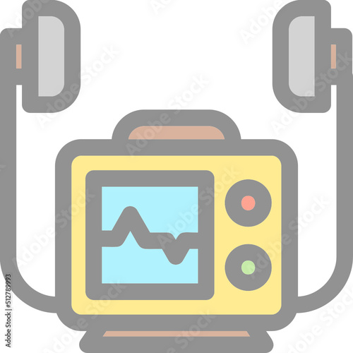 Defibrillator Icon