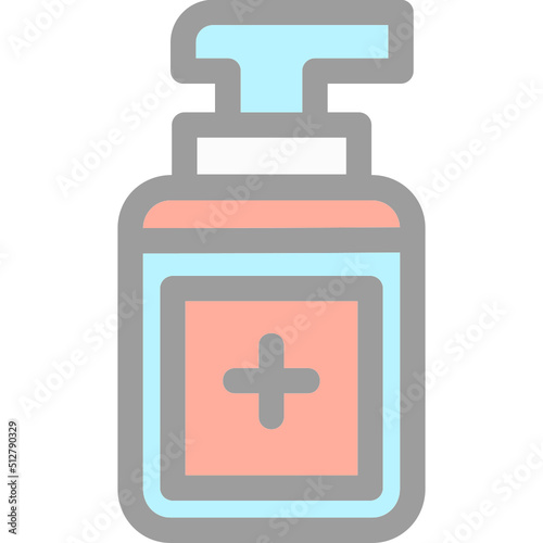 Antiseptic Icon