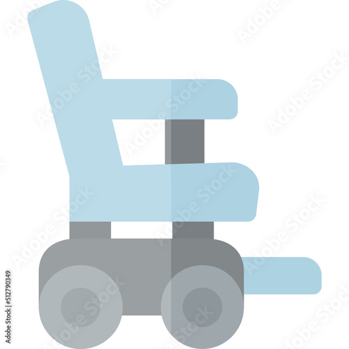 Automatic Wheelchair Icon