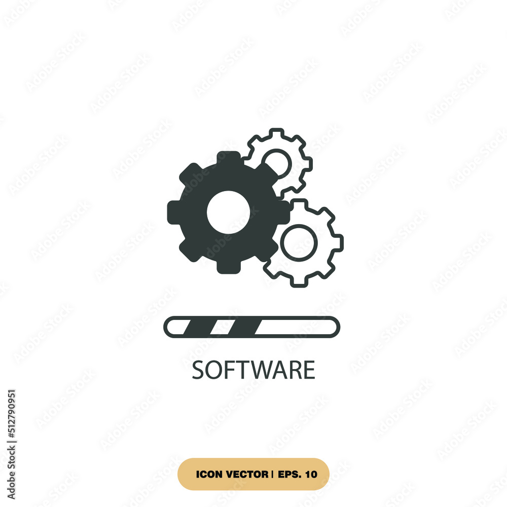 software icons symbol vector elements for infographic web
software icons symbol vector elements for infographic web