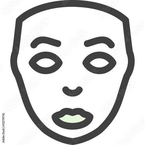 Facial Plastic Surgery Icon