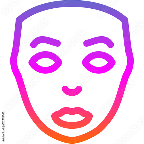 Facial Plastic Surgery Icon