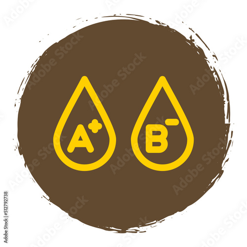 Blood Types Icon