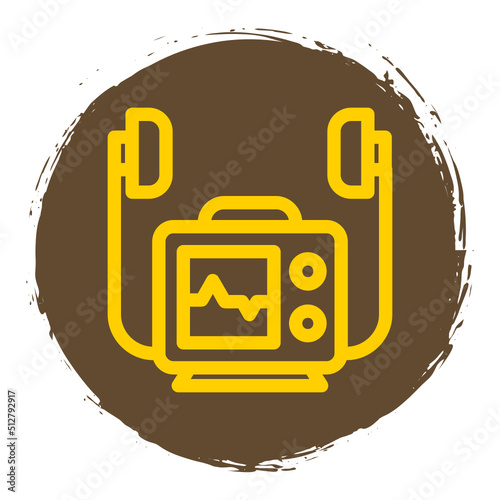 Defibrillator Icon