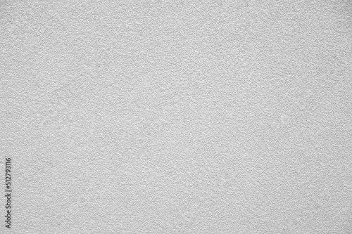 Texture of white plaster wall as background