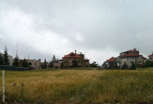 house in the mountains