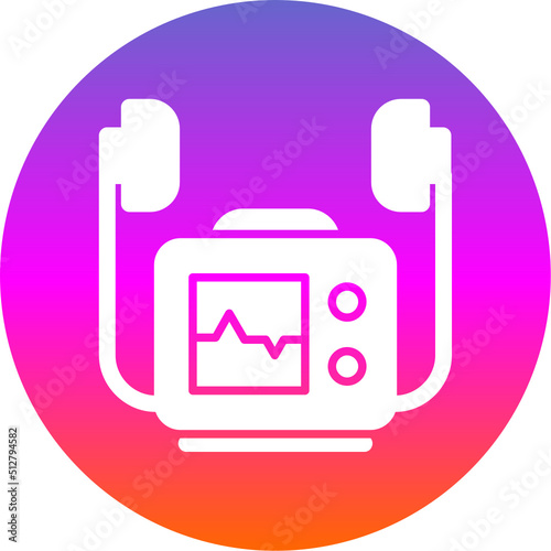 Defibrillator Icon