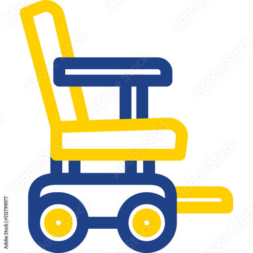 Automatic Wheelchair Icon