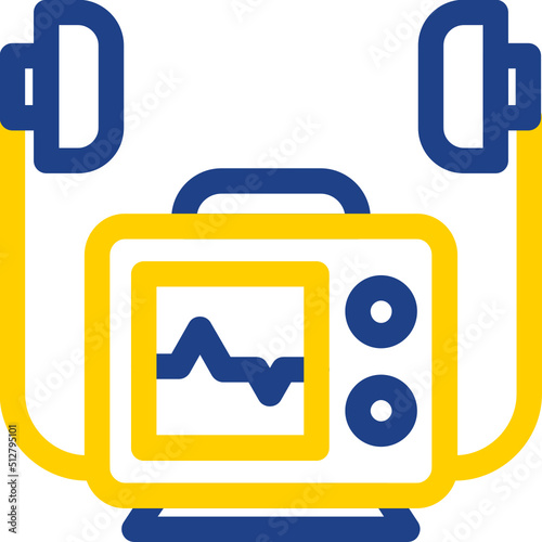 Defibrillator Icon