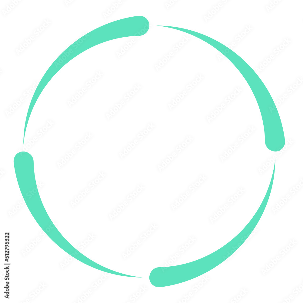 line circle frame line circle frame
