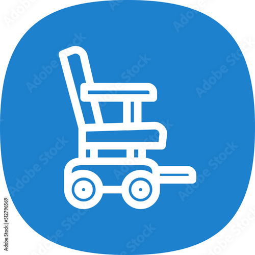 Automatic Wheelchair Icon