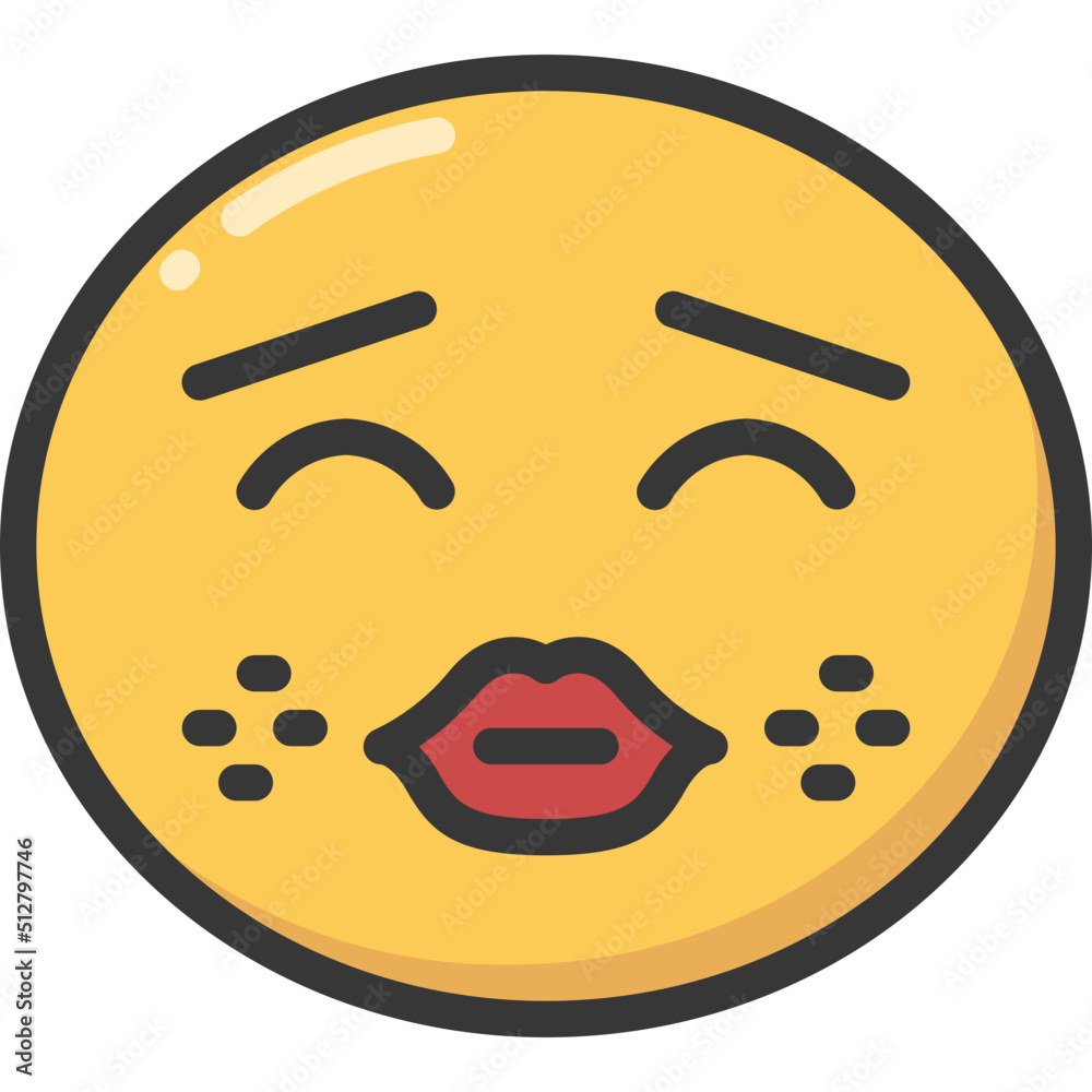 Kissing Icon Kissing Icon
