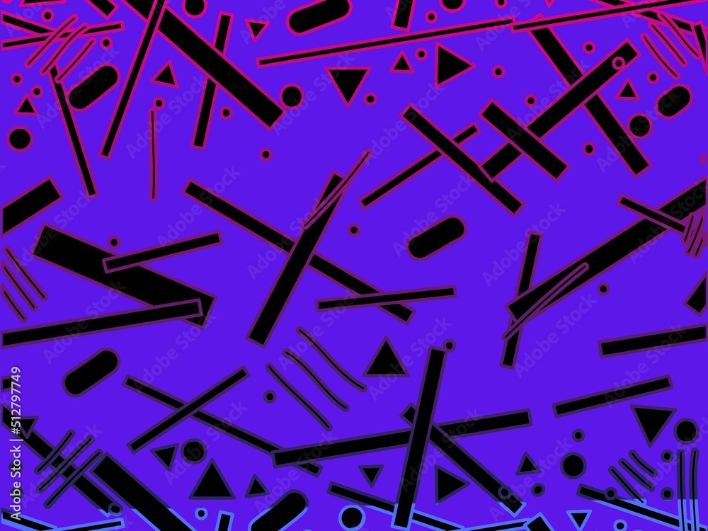 Abstract gradient of purple color background with line gradient motif. Modern horizontal design for mobile apps. Abstract gradient of purple color background with line gradient motif. Modern horizontal design for mobile apps.