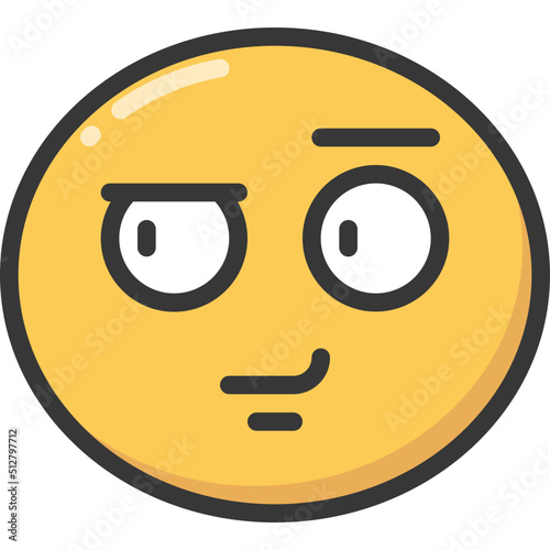 Smirk Icon