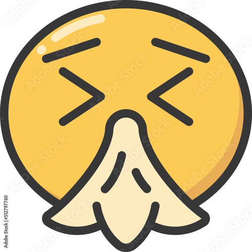 Sneeze Icon