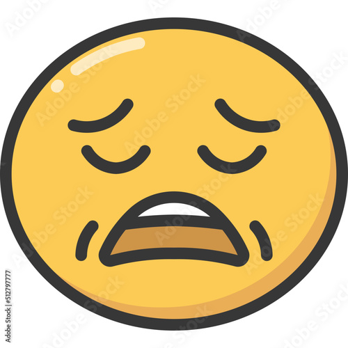 Tired Icon