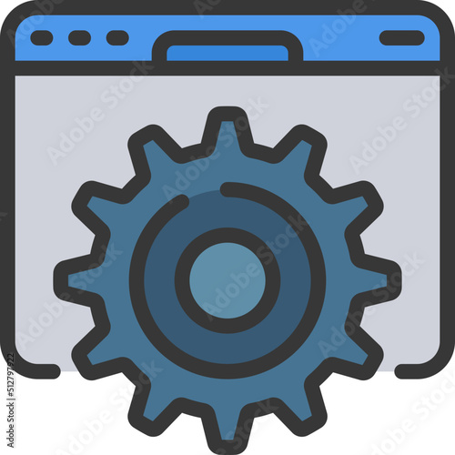 Website Optimisation Icon