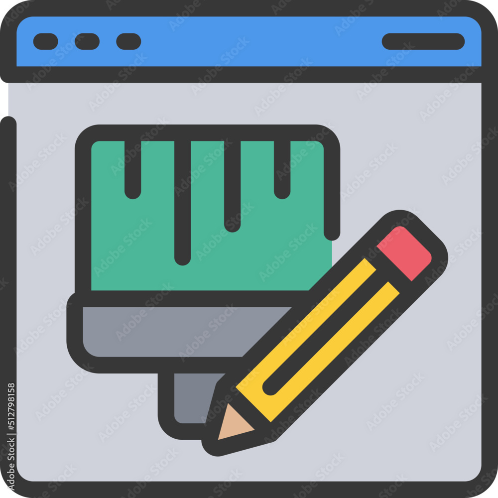 Web Design Icon Web Design Icon