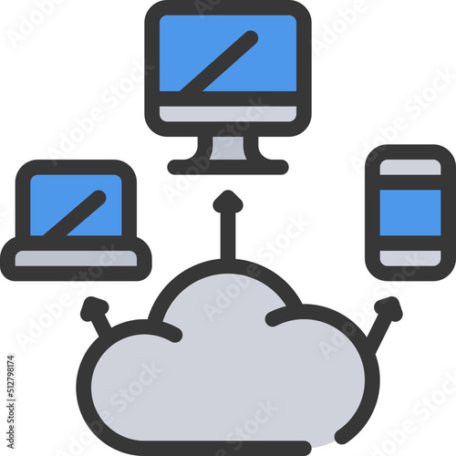 Web Hosting Icon