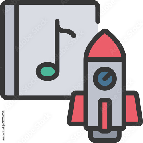 Launch Album Icon