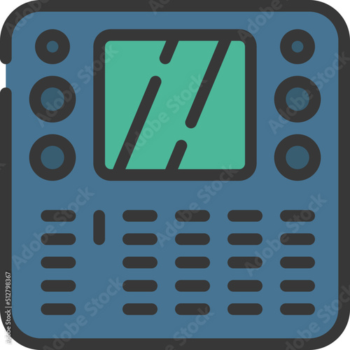 Music Sequencer Icon