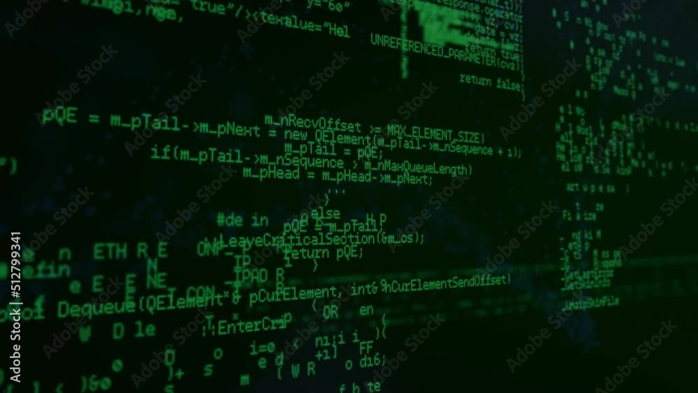 Digital animation of dna structure spinning over data processing against black background Digital animation of dna structure spinning over data processing against black background